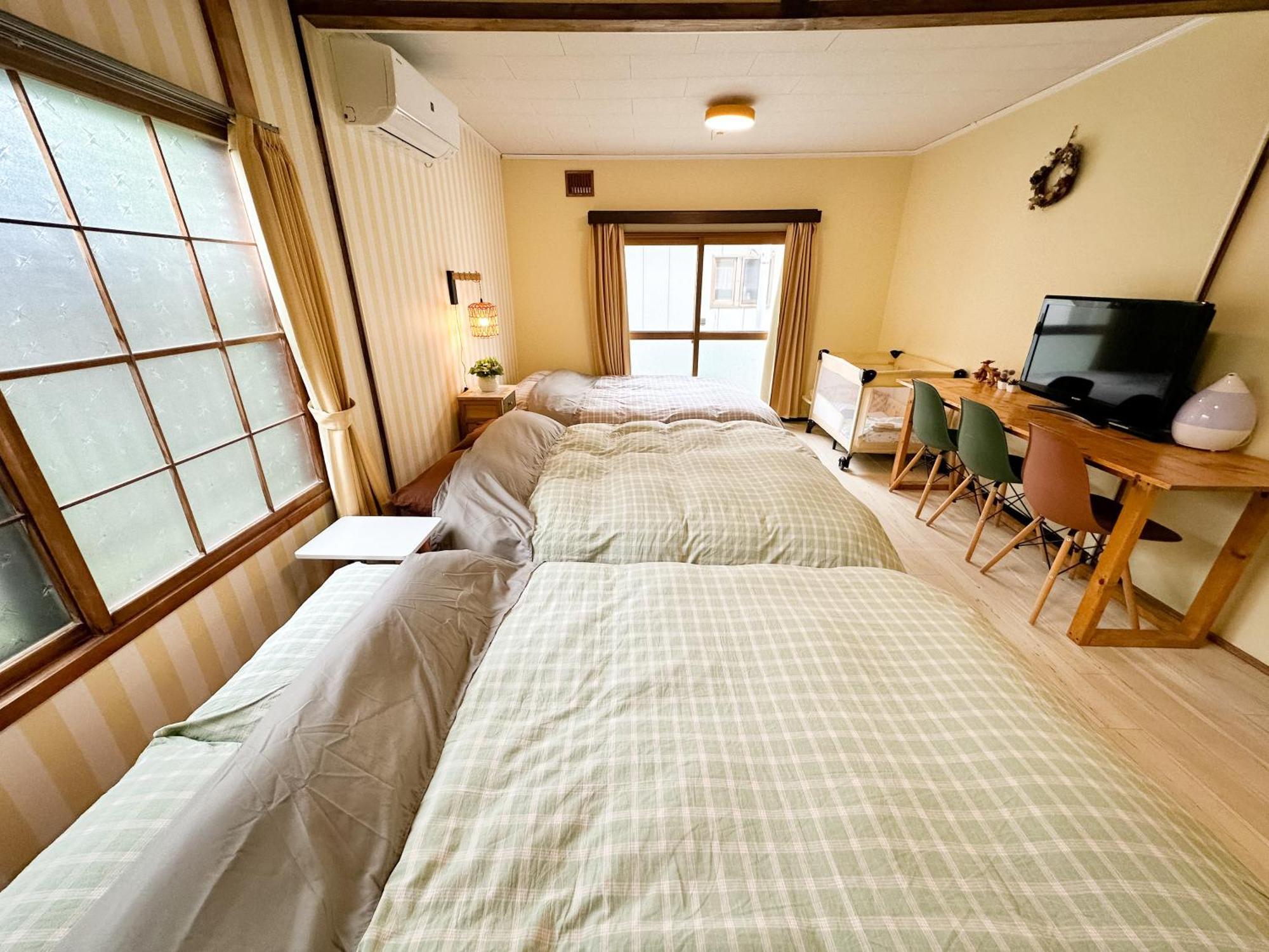 Renewal Haru'S House Onsen モール温泉付き Villa Shiraoi Екстериор снимка