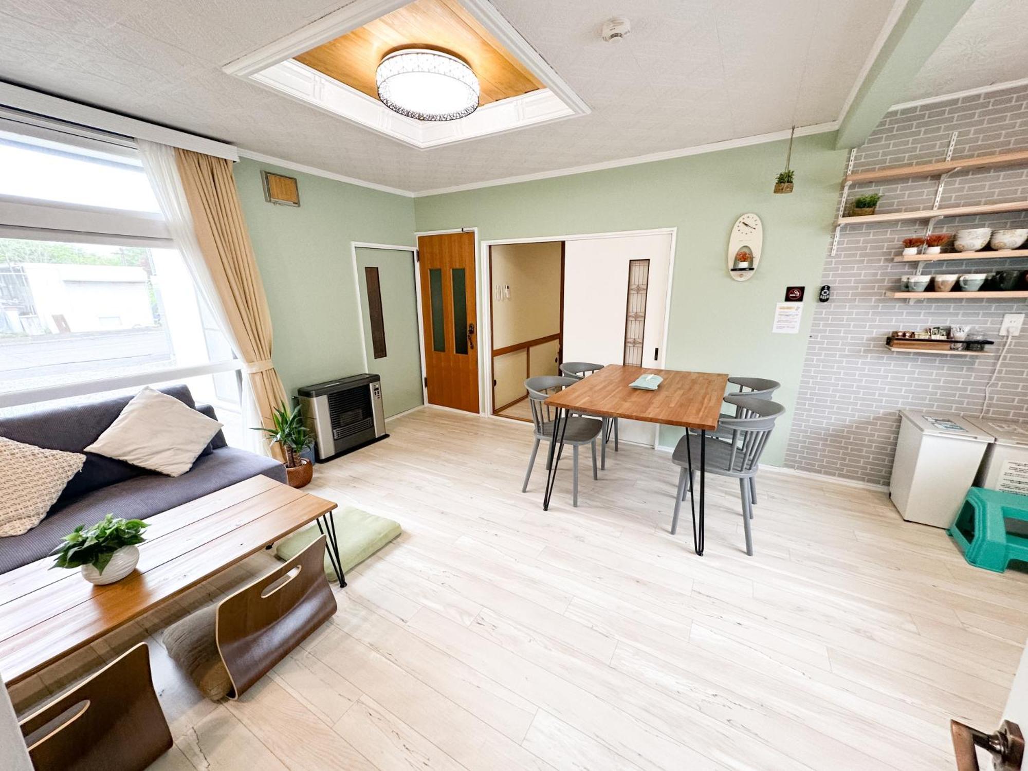 Renewal Haru'S House Onsen モール温泉付き Villa Shiraoi Екстериор снимка