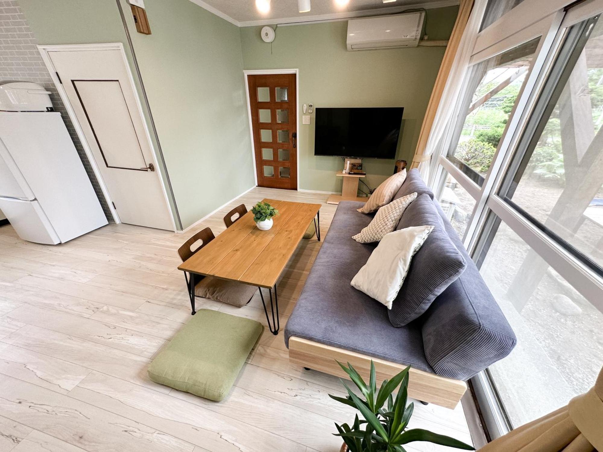 Renewal Haru'S House Onsen モール温泉付き Villa Shiraoi Екстериор снимка