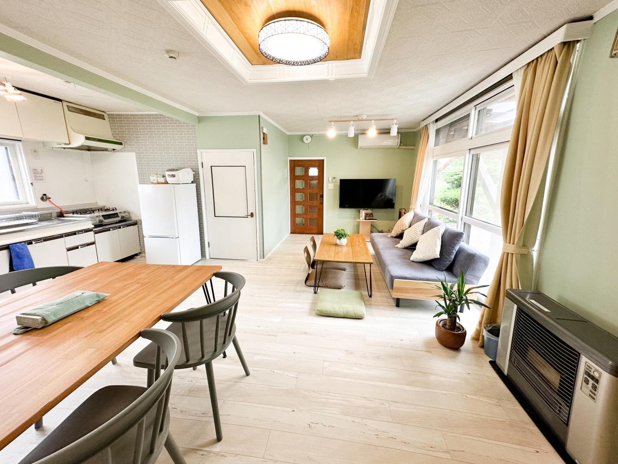 Renewal Haru'S House Onsen モール温泉付き Villa Shiraoi Екстериор снимка