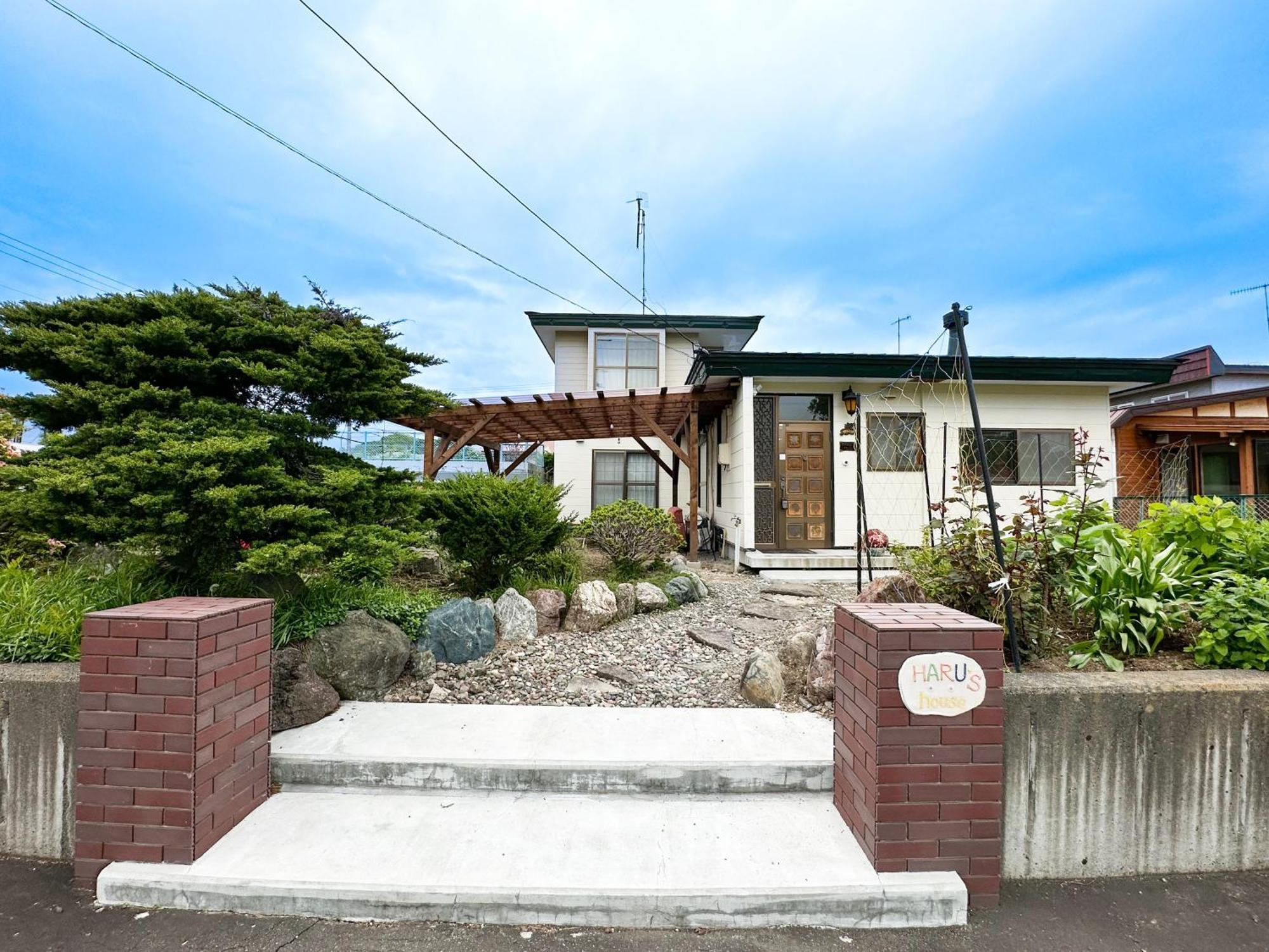 Renewal Haru'S House Onsen モール温泉付き Villa Shiraoi Екстериор снимка