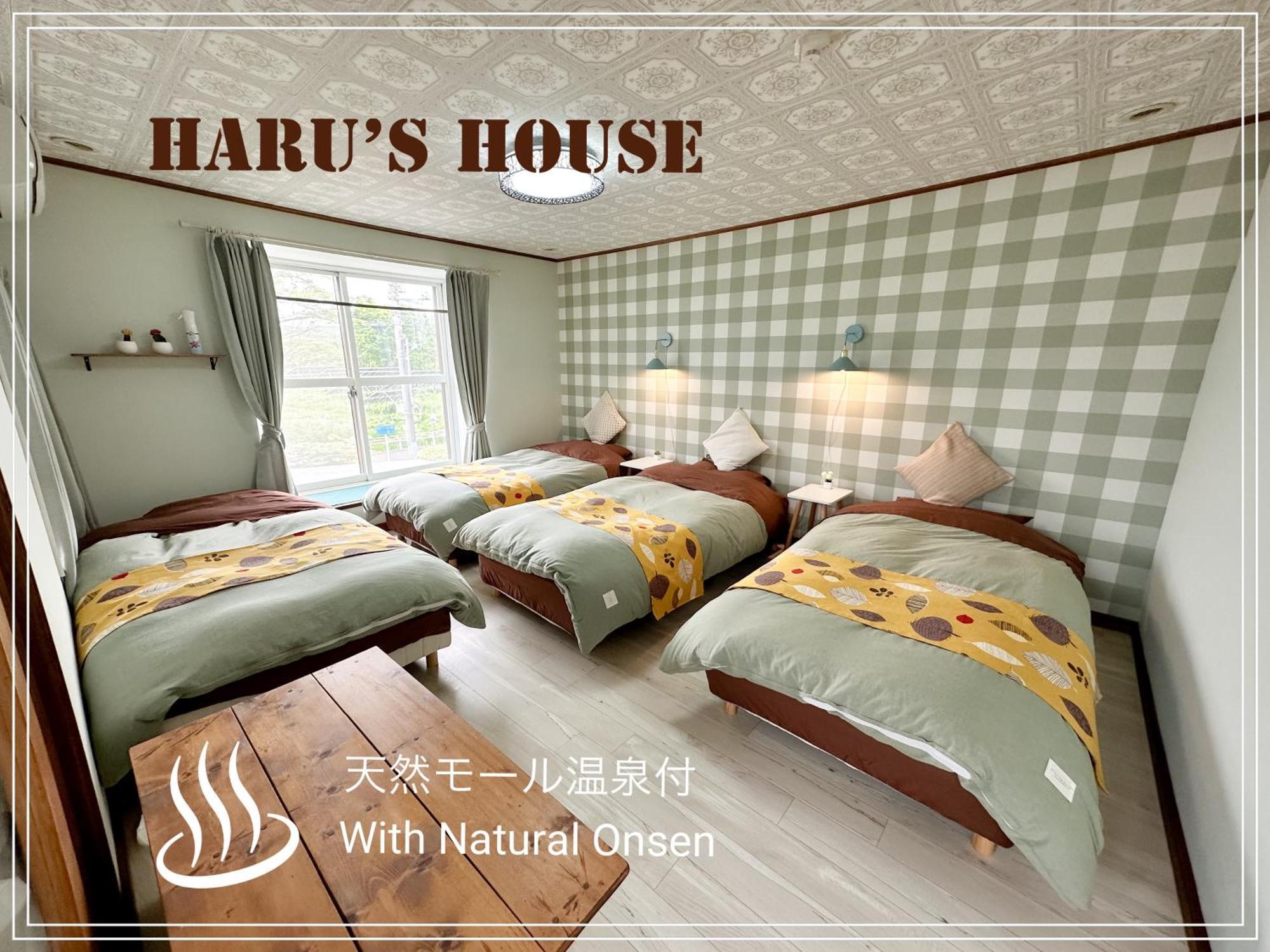 Renewal Haru'S House Onsen モール温泉付き Villa Shiraoi Екстериор снимка