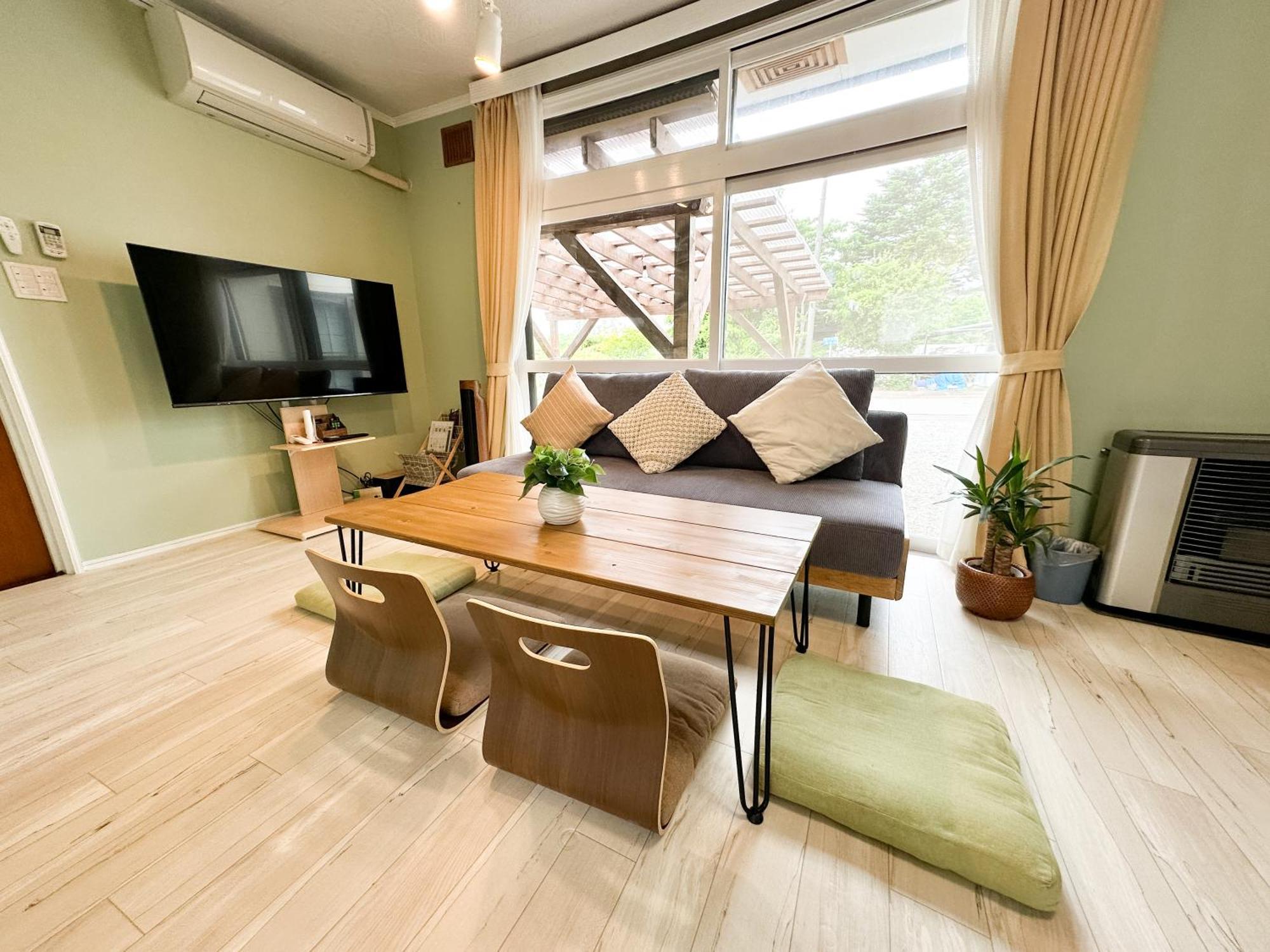 Renewal Haru'S House Onsen モール温泉付き Villa Shiraoi Екстериор снимка