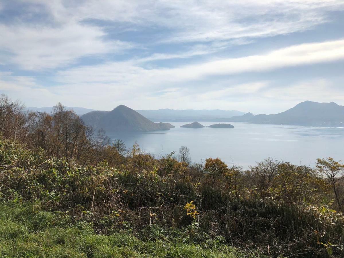 Renewal Haru'S House Onsen モール温泉付き Villa Shiraoi Екстериор снимка